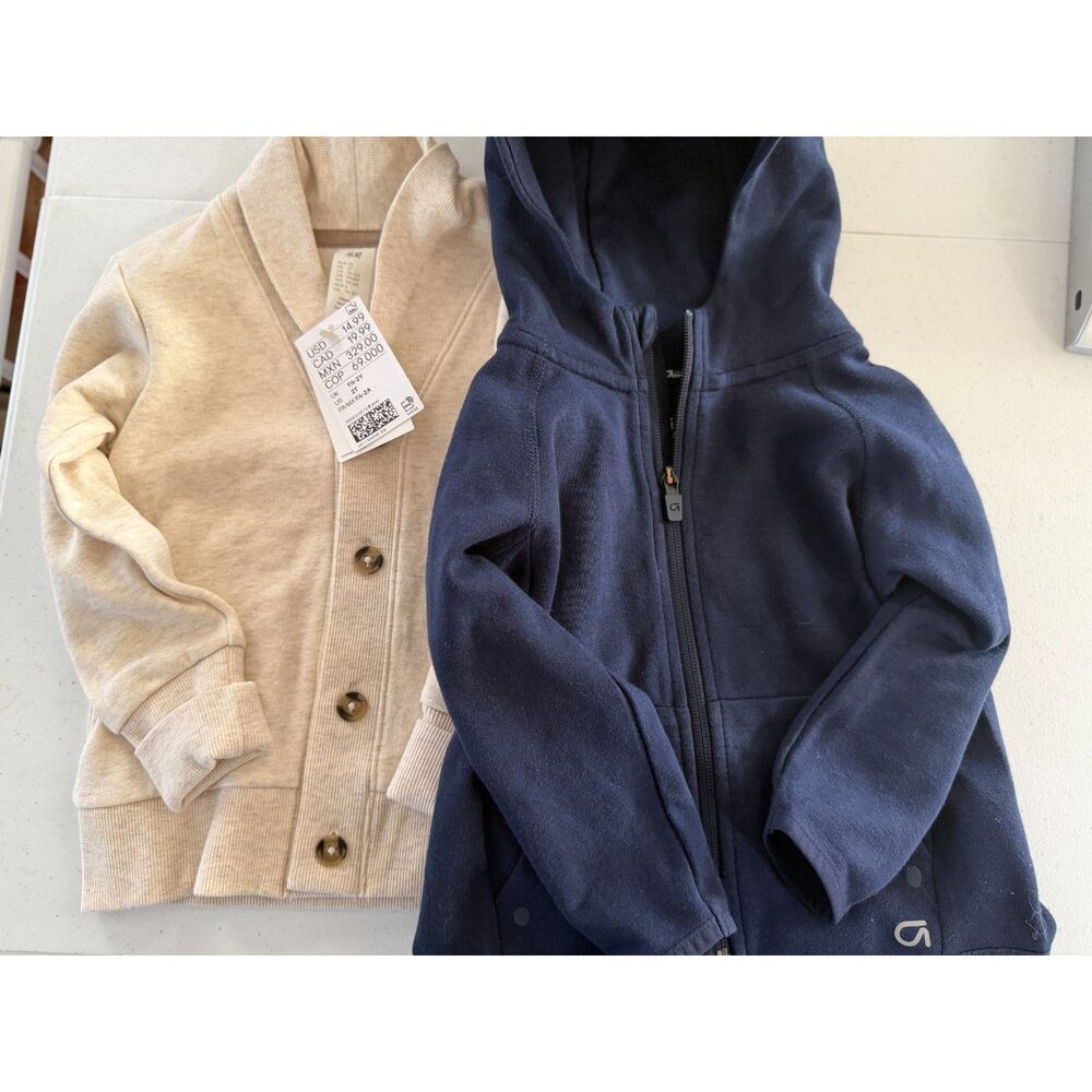 2T jacket lot- Gap & HM